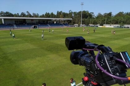SC Braga Fão Complexo desportivo Liga 3