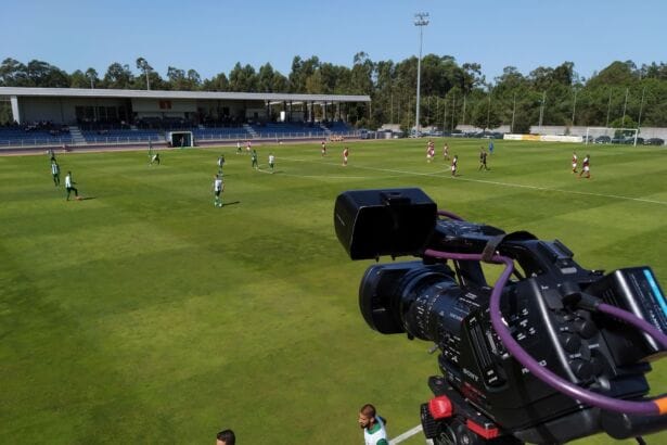 SC Braga Fão Complexo desportivo Liga 3