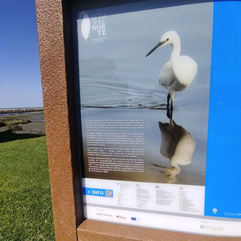 Esposende: Investimento de 242 mil euros para reforçar valorização do Parque Natural do Litoral Norte PNLN Parque Natural Litoral Norte