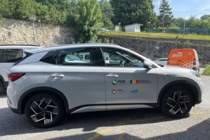 Viana ULSAM reforça cuidados de saúde primários com novas viaturas elétricas