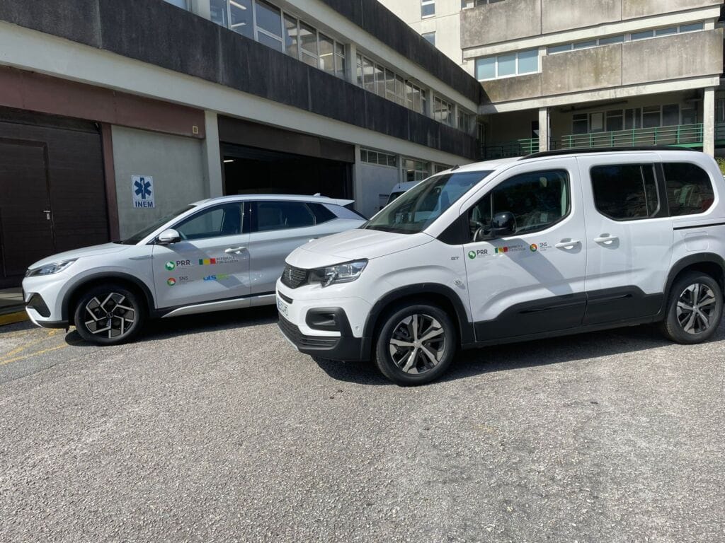 Viana ULSAM reforça cuidados de saúde primários com novas viaturas elétricas
