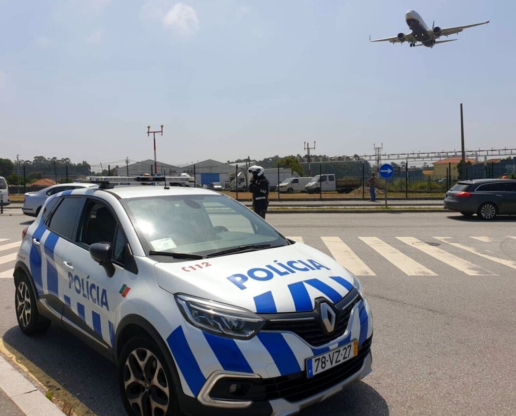 PSP aeroporto