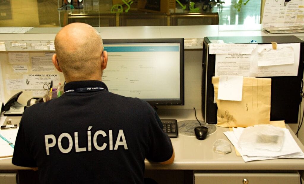 PSP aeroporto