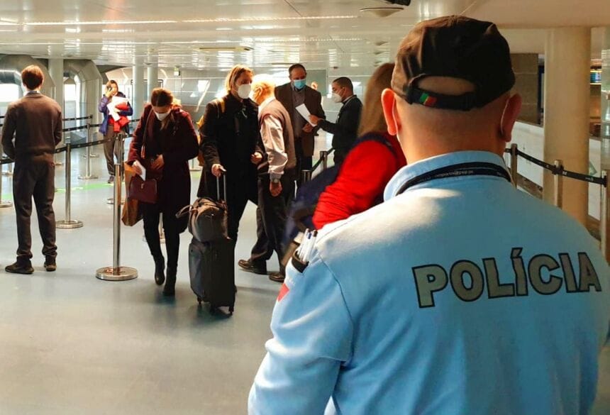 PSP aeroporto