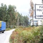 Parque industrial sobreposta Braga