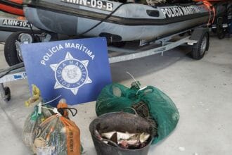 Espanhola Polícia Marítima de Caminha Viana rio minho