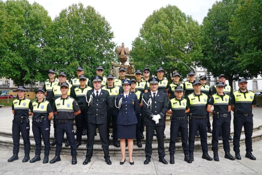 Braga: Polícia Municipal comemora 23 anos pm braga