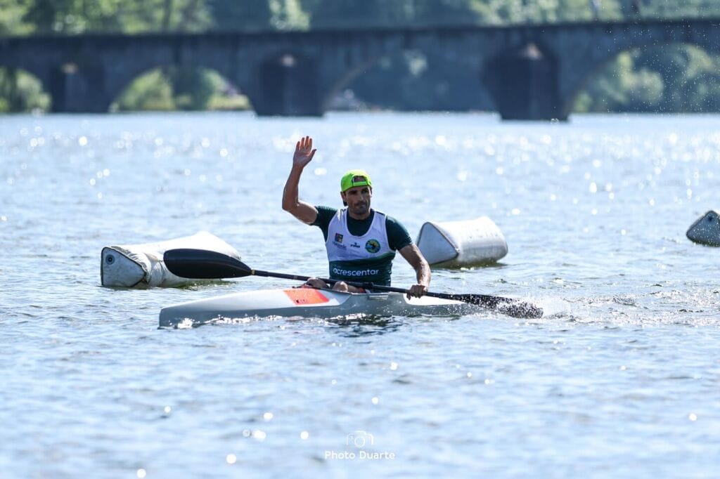 Canoagem: José Ramalho campeão nacional de Maratonas Ramalho