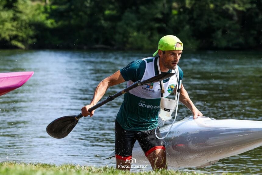 Canoagem: José Ramalho campeão nacional de Maratonas Ramalho