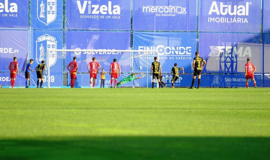 Futebol: Vieira SC bate Santa Maria com penálti e vence Taça AF Braga Santa maria Vieira final futebol - 1