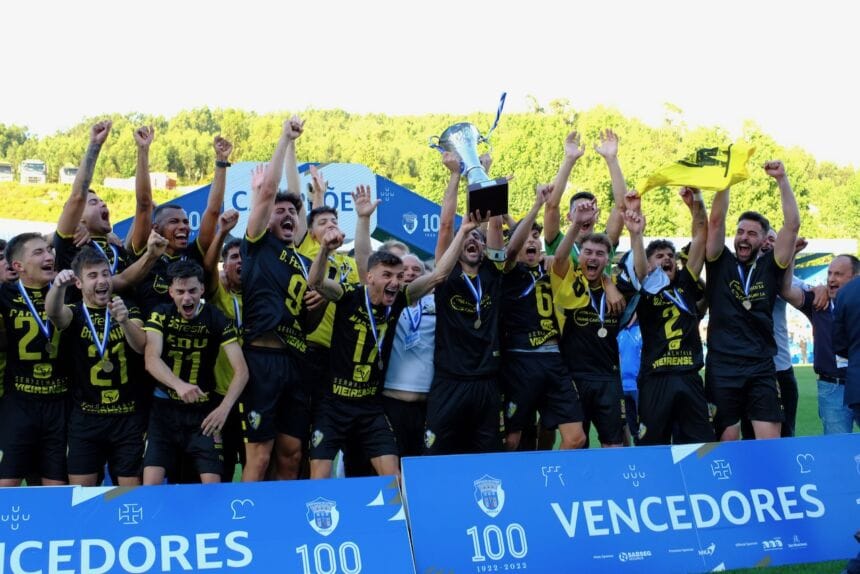 Futebol: Vieira SC bate Santa Maria com penálti e vence Taça AF Braga Santa maria Vieira final futebol - 1