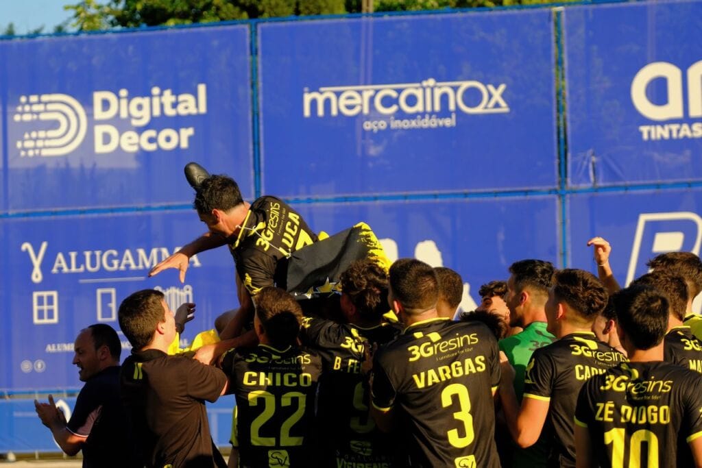 Futebol: Vieira SC bate Santa Maria com penálti e vence Taça AF Braga Santa maria Vieira final futebol - 1