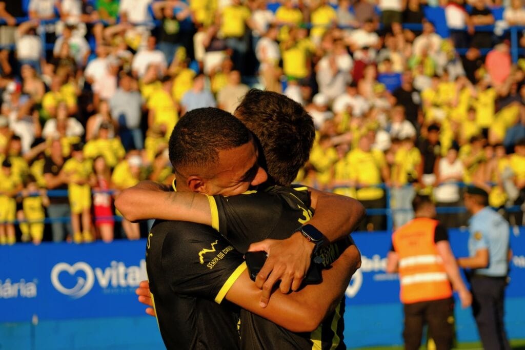 Futebol: Vieira SC bate Santa Maria com penálti e vence Taça AF Braga Santa maria Vieira final futebol - 1