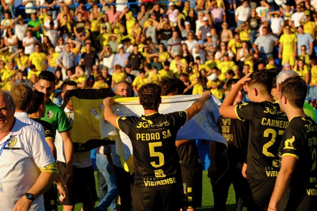 Futebol: Vieira SC bate Santa Maria com penálti e vence Taça AF Braga Santa maria Vieira final futebol - 1