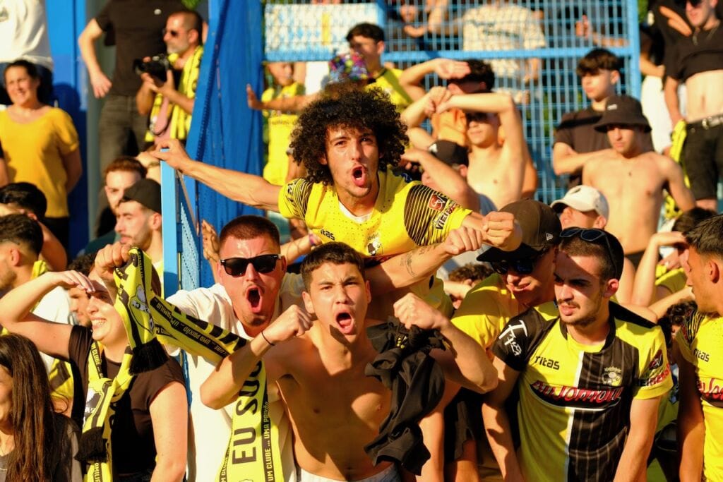 Futebol: Vieira SC bate Santa Maria com penálti e vence Taça AF Braga Santa maria Vieira final futebol - 1