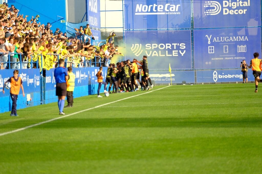 Futebol: Vieira SC bate Santa Maria com penálti e vence Taça AF Braga Santa maria Vieira final futebol - 1