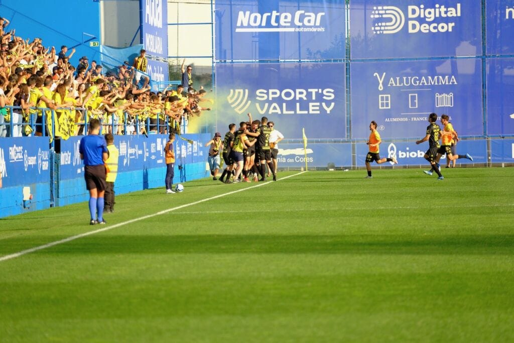 Futebol: Vieira SC bate Santa Maria com penálti e vence Taça AF Braga Santa maria Vieira final futebol - 1