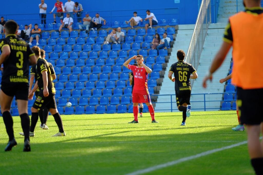 Futebol: Vieira SC bate Santa Maria com penálti e vence Taça AF Braga Santa maria Vieira final futebol - 1
