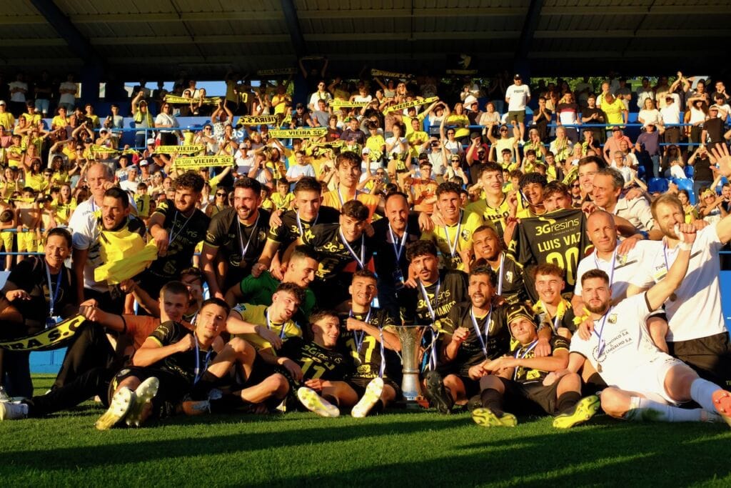 Futebol: Vieira SC bate Santa Maria com penálti e vence Taça AF Braga Santa maria Vieira final futebol - 1