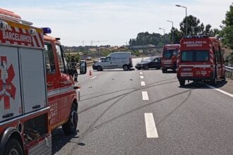 acidente Barcelos A11