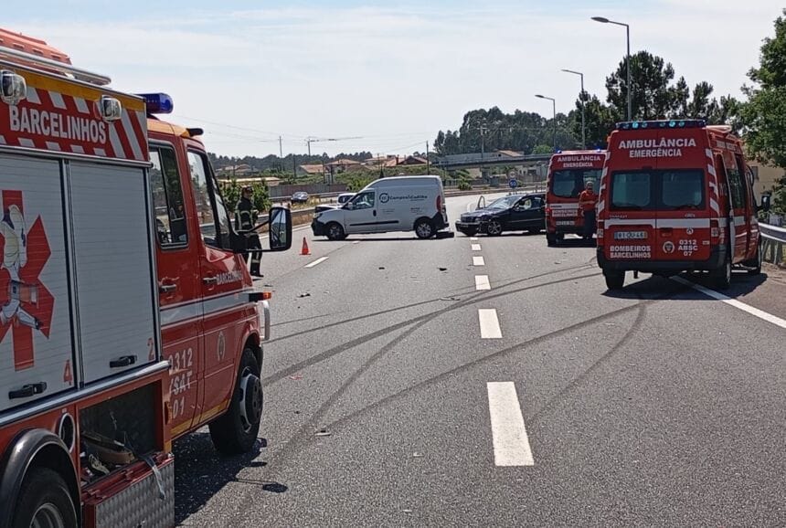 acidente Barcelos A11