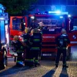 Simulacro hospital braga bombeiro