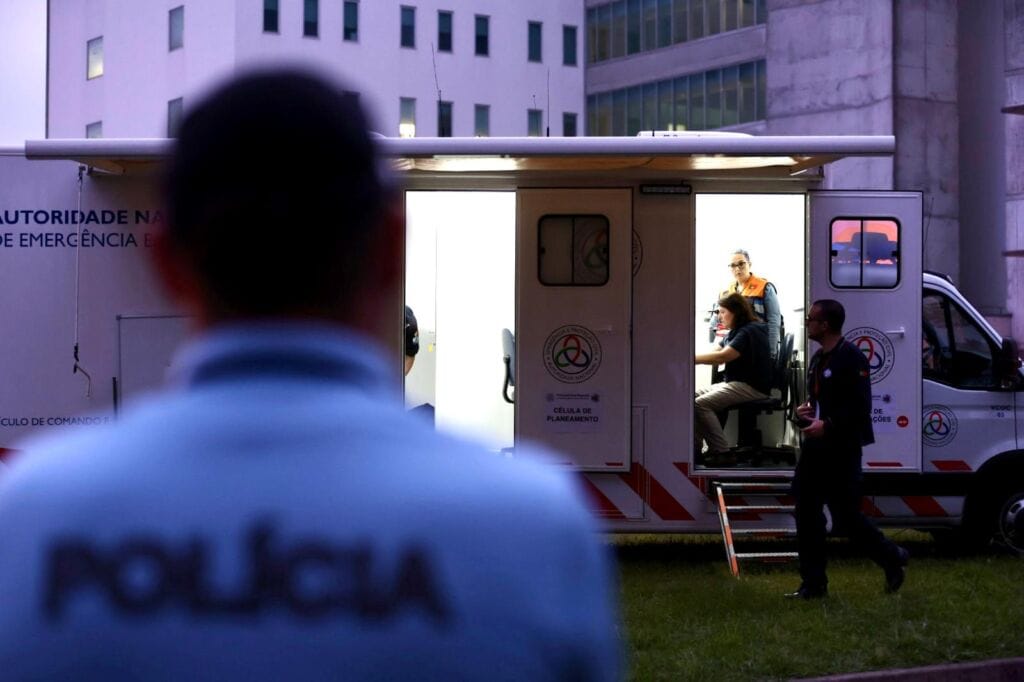 Braga: Incêndio e contaminação. Mais de 100 operacionais testam capacidade de resposta do Hospital Simulacro hospital braga