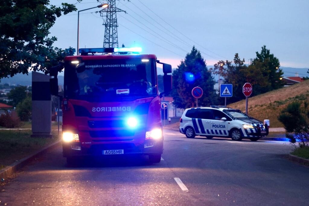 Braga: Incêndio e contaminação. Mais de 100 operacionais testam capacidade de resposta do Hospital Simulacro hospital braga