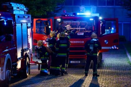 Simulacro hospital braga bombeiro