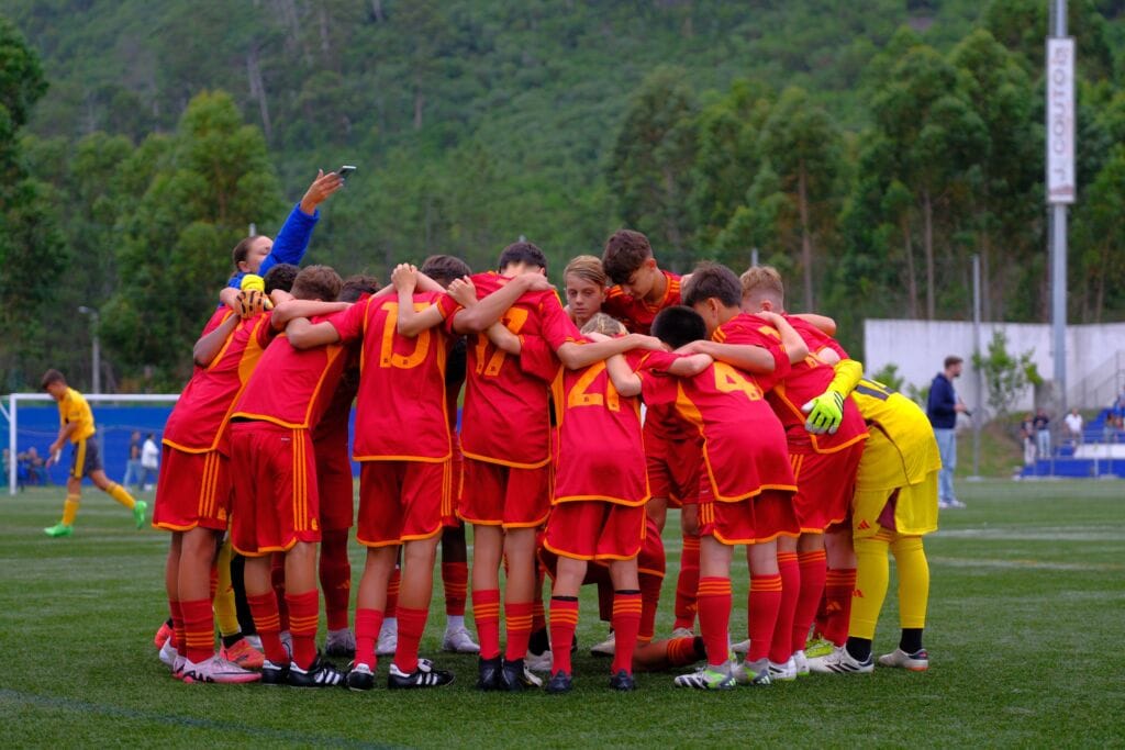 Futebol: AS Roma vence torneio infantil das Marinhas AS Roma Marinhas esposende