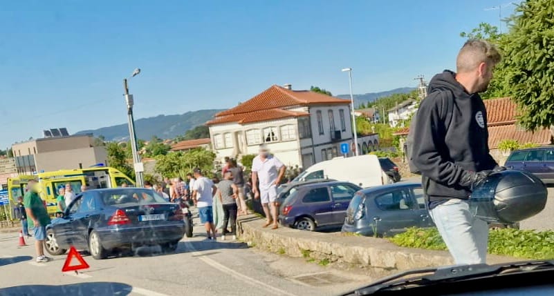 Acidente esposende forjaes EN103