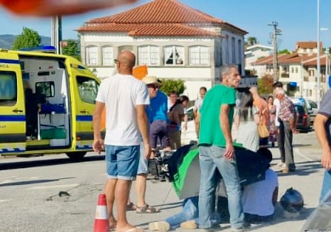 Acidente esposende forjaes EN103