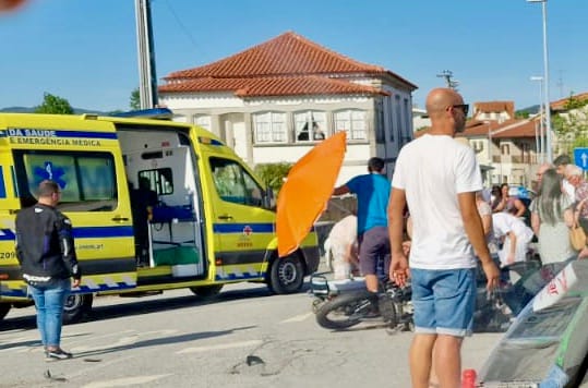 Acidente esposende forjaes EN103