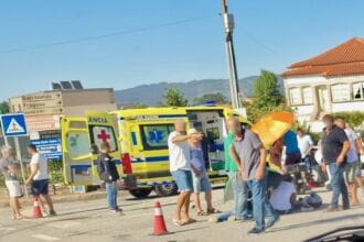 Acidente esposende forjaes EN103