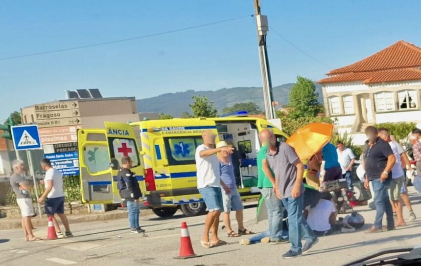 Acidente esposende forjaes EN103
