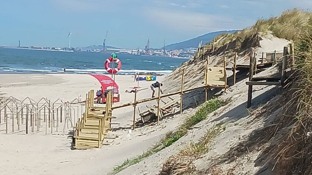Amorosa praia rodanho viana do castelo