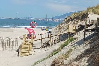 Amorosa praia rodanho viana do castelo