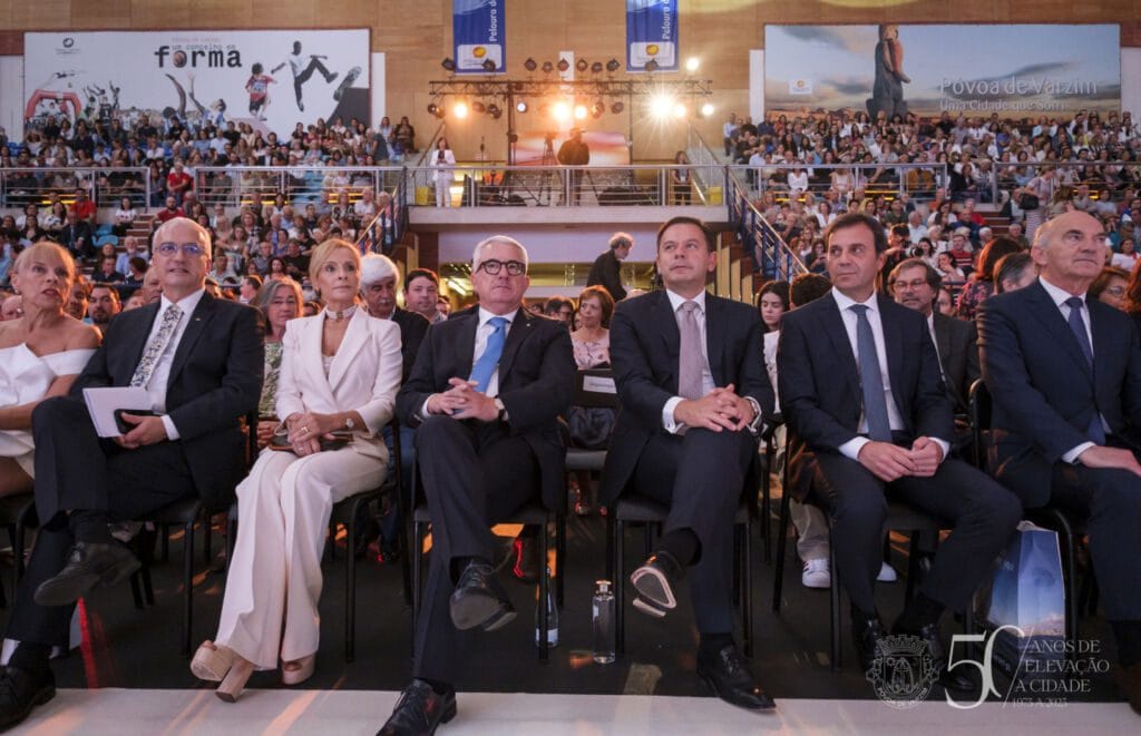 Luís Montenegro anunciou na Póvoa de Varzim nova lei das finanças locais Luis Montenegro Póvoa de Varzim