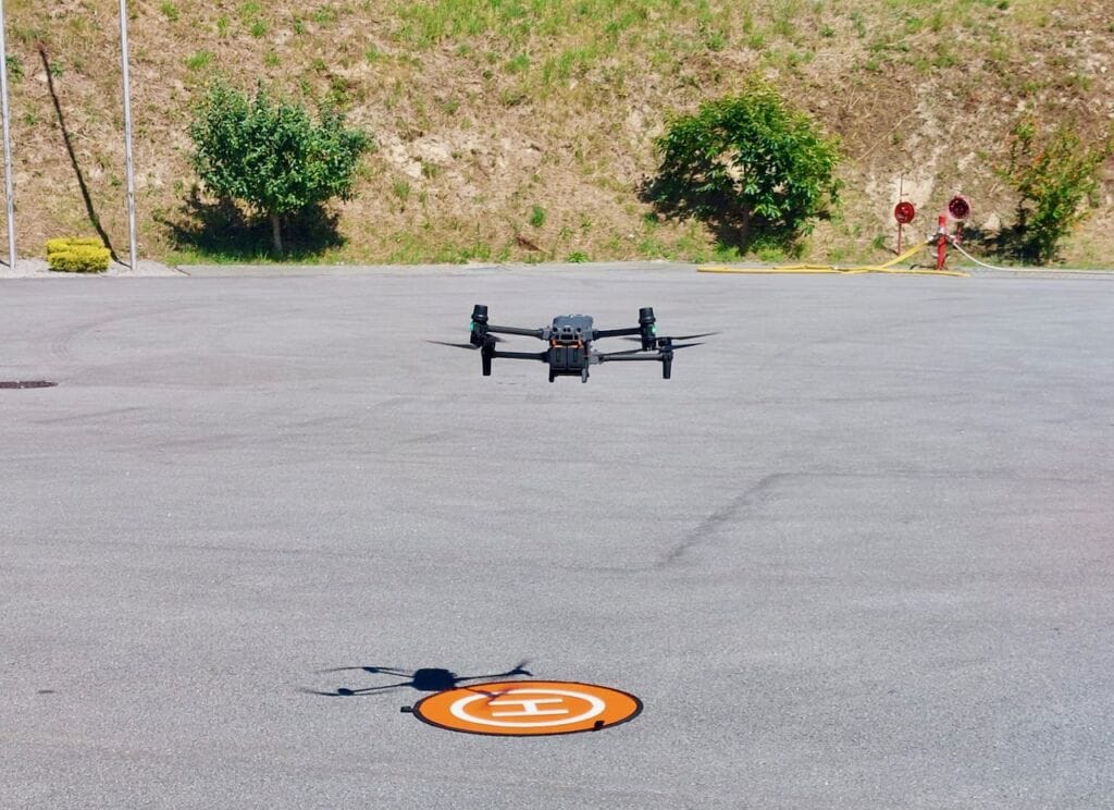 Braga: Drone dos Bombeiros Sapadores vai "ajudar" na peregrinação ao Sameiro Braga drone BS Braga
