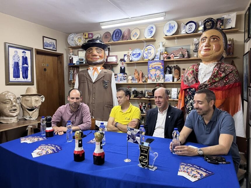 Braga cabeçudos e gigantones