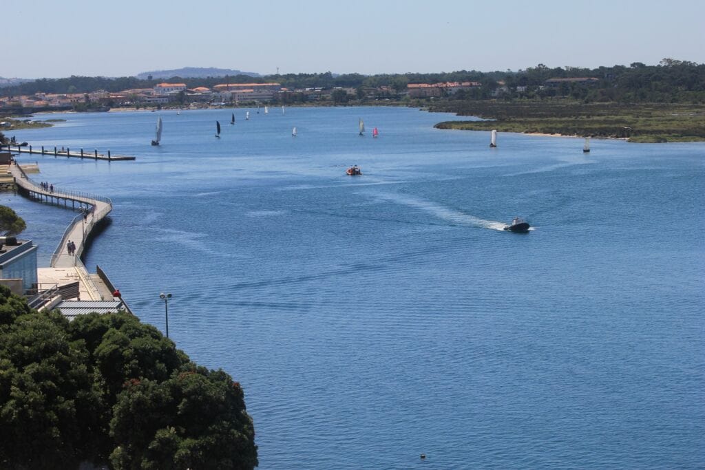 Esposende embarcações vela
