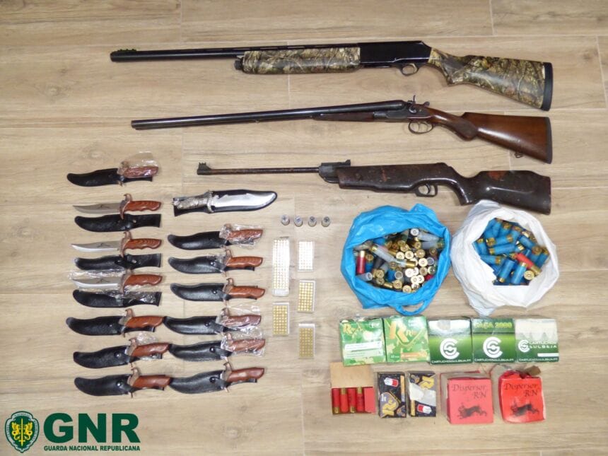 Esposende: Denunciado por violência doméstica tinha punhais e armas em casa violencia domestica esposende