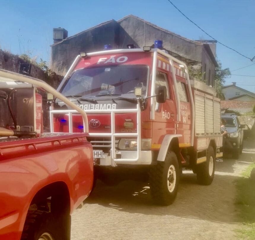 Apulia incêndio Esposende BV Fao