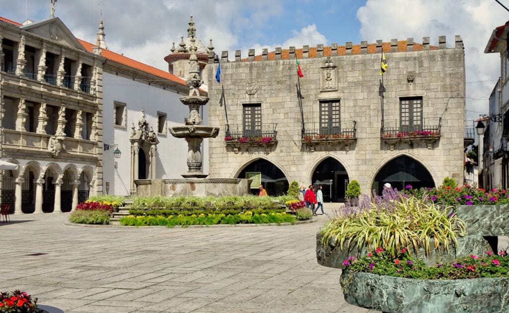 Praça da Republica Viana do Castelo