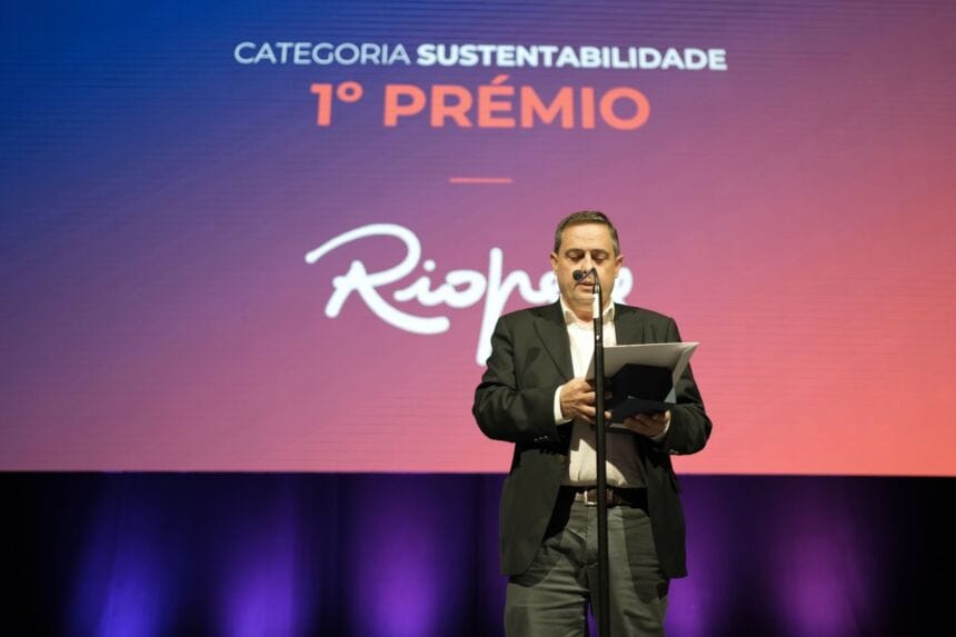 Riopele conquista 1º prémio na Categoria de Sustentabilidade no Prémio Kaizen Portugal Riopele sustentabilidade