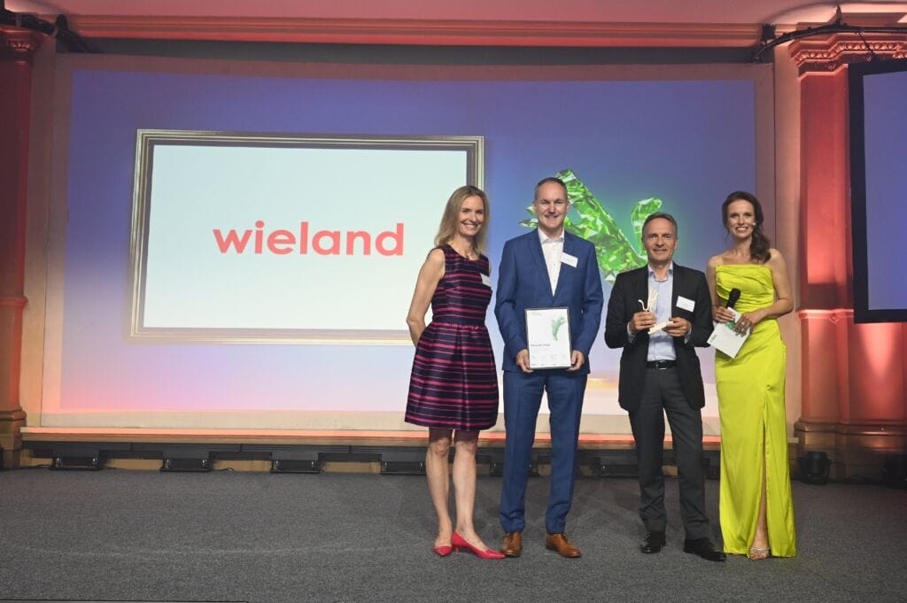 Esposende: "Transformação corporativa e sustentabilidade" vale prémio Delloite ao grupo Wieland wieland premio