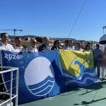 Bandeira azul Viana