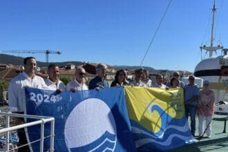 Bandeira azul Viana
