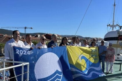 Bandeira azul Viana