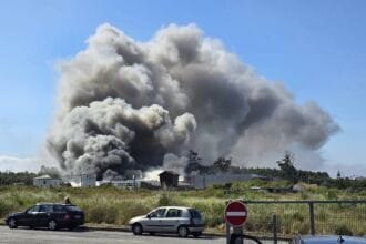 Incendio Gaia